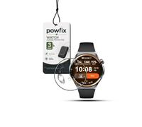 Powfix 3-Pack Hybrid Glass Screen Protector for HUAWEI WATCH 6 Pro 46mm | 3D Full Coverage, Edge-to-Edge, Anti-Scratch, Shatterproof, HD Clear, Bubble-Free Installation