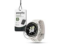 Powfix 3-Pack Hybrid Glass Screen Protector for Suunto Race 3S | 3D Full Coverage, Edge-to-Edge, Anti-Scratch, Shatterproof, HD Clear, Bubble-Free Installation