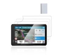 Powfix 4-Pack Screen Protector for Garmin Tread 2 6" | Sustainable Screen Protection,Ultra-Clear TPU Film, Anti-Scratch & High-Transparency,Full Coverage for Motorcycle & Car Sat Nav | Easy Install