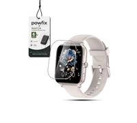 Powfix 6 Pack Screen Protector for ASWEE P6 1.83" Smartwatch, HD Clear Hydrogel Film, Anti-Scratch Anti-Bubble Full Coverage Flexible TPU Protective Film, Easy Installation