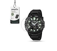 Powfix 6 Pack TPU Hydrogel Screen Protector for Casio GBA-950 | Flexible Soft Clear Shield, Anti-Scratch Bubble-Free Display Guard & Cover Film Set - Smartwatch Accessories