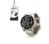 Powfix 6 Pack TPU Hydrogel Screen Protector for Garmin Fenix 9 Pro 51mm | Flexible Soft Clear Shield, Anti-Scratch Bubble-Free Display Guard & Cover Film Set - Smartwatch Accessories