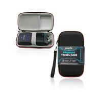 Powfix EVA Carry Case for Zoom H4essential Handy Recorder | Lightweight Water-Resistant Hard Shell Protective Bag with Lanyard, Ideal for Field Recording, Musicians & Travel (Black)