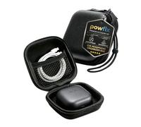 Powfix EVA Case for HUAWEI FreeClip 2, Black, with Lanyard | Shockproof Hard Shell, Water-Resistant, Portable Protective Case for Earbuds, Ideal for Travel, Gym & Daily Carry