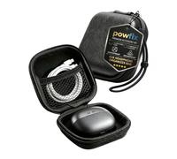 Powfix EVA Case for SHOKZ OpenDots 2, Grey, with Lanyard