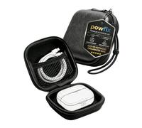 Powfix EVA Case for Sony WF-C510, Grey, with Lanyard