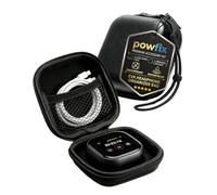Powfix EVA Case for Soundcore Liberty 5 Pro Max, Black, with Lanyard | Shockproof Hard Shell, Water-Resistant, Portable Protective Case for Earbuds, Ideal for Travel, Gym & Daily Carry