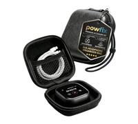Powfix EVA Case for Soundcore Liberty 5 Pro Max, Grey, with Lanyard | Shockproof Hard Shell, Water-Resistant, Portable Protective Case for Earbuds, Ideal for Travel, Gym & Daily Carry