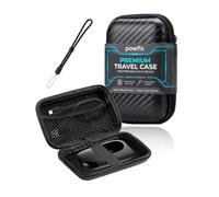 Powfix Everyday Carry Case for TP-Link M7000 Mobile Wi-Fi Router | Lightweight Water-Resistant EVA Protective Cover, Ideal for Travel, Parties & Daily Use (Black)