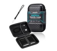Powfix Everyday Carry Case for TP-Link M7005 Mobile Wi-Fi Router | Lightweight Water-Resistant EVA Protective Cover, Ideal for Travel, Parties & Daily Use (Black)