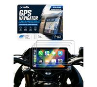 Powfix Flexible PET Screen Protector for CHIGEE AIO-6 MAX 6", 3 Pack | Full Coverage Anti-Scratch Hydrogel Film, Ultra-Clear Bubble-Free Protective Shield for Motorcycle Sat Nav Display