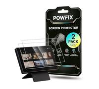 Powfix Screen Protector for EZVIZ SD7 Video Door Viewer, 2 Pack | Ultra-Thin HD Soft Film, Crystal Clear, Anti-Scratch, Bubble-Free & Shatterproof - Easy Application