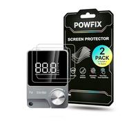 Powfix Screen Protector for Gaahleri Turbox Mini Airbrush, 2 Pack | Ultra-Thin HD Soft Film, Crystal Clear, Anti-Scratch, Bubble-Free & Shatterproof - Easy Application