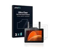 Powfix Screen Protector for Hollyland Pyro 5 Wireless monitor, 3 Pack | Ultra-Thin HD Soft Film, Crystal Clear, Anti-Scratch, Bubble-Free & Shatterproof - Easy Application