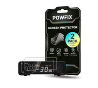 Powfix Screen Protector for TOPPING DX1 II Gaming DAC Headphone Amplifier, Ultra-Thin Transparent HD Soft Film, Anti-Scratch Bubble Free Non-Breakable, 2 Pack