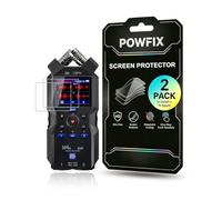 Powfix Screen Protector for ZOOM H4essential Handy Recorder, Ultra-Thin Transparent HD Soft Film, Anti-Scratch Bubble Free Non-Breakable, 2 Pack