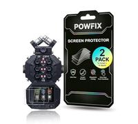 Powfix Screen Protector for ZOOM H8 Handy Recorder, Ultra-Thin Transparent HD Soft Film, Anti-Scratch Bubble Free Non-Breakable, 2 Pack