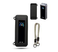 Powfix Silicone Case for Anker Prime Power Bank (26,250mAh 300W) Shockproof Protective Cover | Anti-Scratch Soft Rubber Skin | Slim Lightweight Non-Slip for Travel & Daily Use (Black)