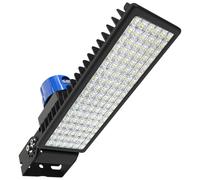 POWFU Powerful LED with Twilight Sensor Outdoor 100W 14000LM Dusk to Dawn Spotlight 6500K LED IP67 Waterproof Garage Parking Light