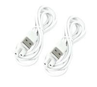 Powice 2 Pack USB Charging Cable for Waterpik - Replacement Charging Cable for Waterpik Oral Irrigator, Compatible with Waterpik Water Flosser & Oral Irrigator, Portable USB Charging Cable for Home