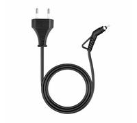 Powice Straightener Power Cord EU Plug 2 m 0.75 mm² Rotating Cable with 360° Rotation Connection for Hair Straightener Curling Iron Wave Iron Hair Straightener Replacement Cable
