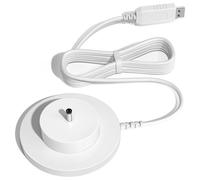 Powice USB Charging Station 9 V, Replacement for Toniebox Original Charging Cable, Compatible with Tonie Box Audio Player, 1.8 m, White