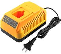 Powilling DC9310 Fast Charger Replacement for Dewalt 18V Battery Charger DC9096 DC9098 DC9099 DC9091 DC9071 DE9057 DW9096 Compatible with Dewalt 18V XRP NI-CD/NI-MH Battery(Not for Lithium Battery)