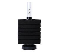 Powkoo Sponge Filter Aquarium Corner Bio Sponge Filter Small for Shrimp Nano Betta Fry Fish Tank up to 35 litre
