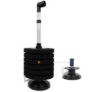 Powkoo Sponge Filters for Aquarium Fish Tank - Quiet Air Driven Sponge Filter with Air Stone