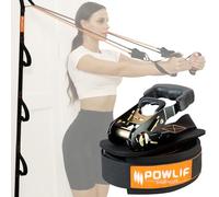 POWLIF Door Anchor for Resistance Bands with Ratchet Tightener