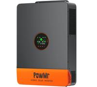 PowMr 10000W Split-Phase Solar Inverter 48V to 120/240V, UL1741 10000W Solar Inverter Built-in 200A MPPT Controller, Max 200A Battery Charging, Can Batteryless Run【Can't Parallel】