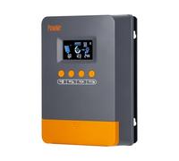 PowMr 45 A MPPT Solar Charge Controller 12 V 24 V Car 45 Amp Solar Controller PV Input Max. 100 V 1080 W in 24 V System, Suitable for Lead Acid and Lithium Battery