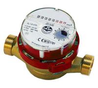 Powogaz 1/2 Inch Hot Water Meter Flow 15mm Pipe High Quality Meters 1,6 M3/h