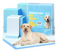 Powools Extra Large Puppy Pads 86 x 70 cm, Pack of 50, Pee Pads for Dogs Potty Training with Leak-Proof Quick-Dry Design, 6-Layer Puppy Training Pads