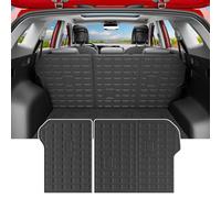 powoq Backrest Mats Compatible with 2023-2024 KIA Sportage Fuel &Hybrid Back Seat Protector All Season Protection Mat(Not Fit PHEV) Replacement for 2023 2024 Kia Sportage Accessories (Backrest Mat)