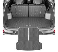 powoq Cargo Mat Compatible with 2024 2025 KIA EV9 Trunk Mat Cargo Liner TPE Backrest Mat Replacement for 2024 2025 KIA EV9 Accessories