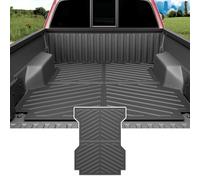 powoq Fit 2005-2022 Toyota Tacoma Bed Mat 6Ft TPE Material Truck Bed Mat for 2005-2022 Toyota Tacoma Accessories
