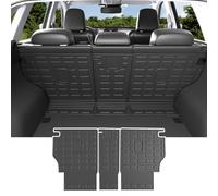 powoq Fit 2017-2022 Mazda CX-5 Cargo Liner Car Trunk Mat TPE Back Seat Protector for 2017 2018 2019 2020 2021 2022 Mazda CX-5 Accessories (Rear Backrest Mat)