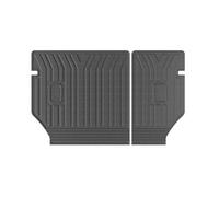 powoq Fit 2022 Honda Civic Hatchback Trunk Mat Cargo Mat Cargo Liners All-Weather TPE Trunk Liner for 2022 Honda Civic Accessories (Rear Backrest Mat)