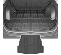 powoq Trunk Mat Compatible with 2019 2020 2021 2022 2023 2024 Toyota RAV4 Cargo Mat TPE Cargo Liner Trunk Liner Replacement for 2019-2024 Toyota RAV4 Accessories (Fit 2019-2024,Rear Trunk Mat)