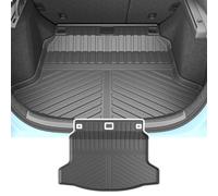 powoq Trunk Mat Compatible with 2022-2024 Honda Civic Hatchback Cargo Liner TPE Trunk Liner Cargo Mat Replacement for 2022 2023 2024 Honda Civic Accessories (Fit Hatchback, Rear Trunk Mat)