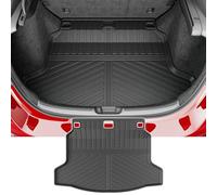 powoq Trunk Mat Compatible with 2022-2024 Honda Civic Hatchback Cargo Liner TPE Trunk Liner Cargo Mat Replacement for 2022 2023 2024 Honda Civic Accessories (Fit Hatchback, Rear Trunk Mat)