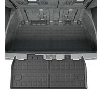 powoq Trunk Mat Compatible with 2022-2024 Kia Carnival Non-Hybrid Cargo Liner All Season Protection Cargo Mat Behind 3rd Row Replacement for Kia Carnival 2022 2023 2024 Accessories (Rear Trunk Mat)