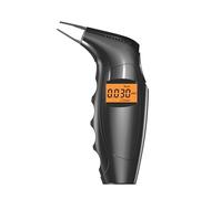 Powplur Breathalyzer & Portable Alcohol Tester for Personal & Home Use, High-Accuracy & Fast BAC Measuring, Large LCD Digital Display, Battery Included with 5 Replaceable Mouthpieces