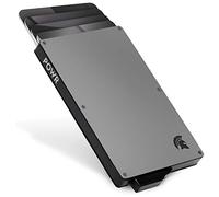 POWR Card Holder Wallet, RFID for Men, Minimalist Wallet Credit Holders, Metallic Slim