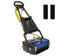 Powr-Flite Multiwash 14 inch Commercial Floor Scrubber Machine by , Power Scrubbers for Cleaning a Variety of Hard and Soft Surface Floors, PFMW14