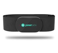 Powr Labs Bluetooth ANT+ Heart Rate Monitor Chest Strap for Garmin, Peloton