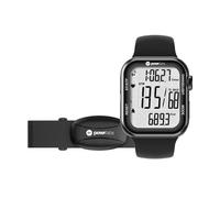 Powr Labs Chest Strap Heart Rate Monitor & Sportswatch for Tracking Exercise, Heart Rate, Steps | Sports Watch HRM with Pedometer