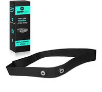 Powr Labs Heart Rate Monitor Chest Strap - ANT + Bluetooth Chest Heart Rate Monitor with Chest Strap - HRM Run Bike Cycling - Chest Strap Heart Monitor for Strava Zwift Wahoo Garmin Polar Peloton