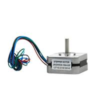 POWSI 3PCS or 5PCS/set Ne17 Stepper Motor 17HS08-1004S 20mm 1A 13Ncm 42 Motor Nema17 Stepper 4-lead(1PCS)